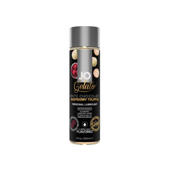 JO Gelato - White Chocolate Raspberry Truffle - Lubricant 4 floz / 120 mL
