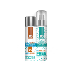 JO H2O Original Lubricant 4oz + GWP JO Misting Toy Cleaner 4oz