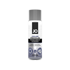 JO Premium Silicone - Cooling - Lubricant 2 fl oz / 60 mL