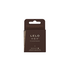 HEX Respect XL Condoms, 3 Pack