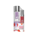 JO Agape 4oz + GWP JO Oral Delight Strawberry Gel 1oz
