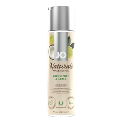 JO Naturals - Coconut & Lime - Massage 4 floz / 120 mL