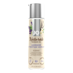 JO Naturals - Lavender & Vanilla - Massage 4 floz / 120 mL