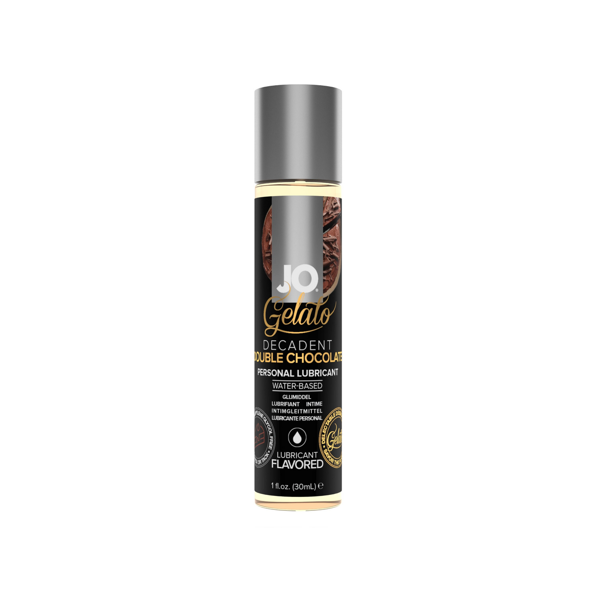 JO Gelato - Decadent Double Chocolate - Lubricant 1 floz / 30 mL