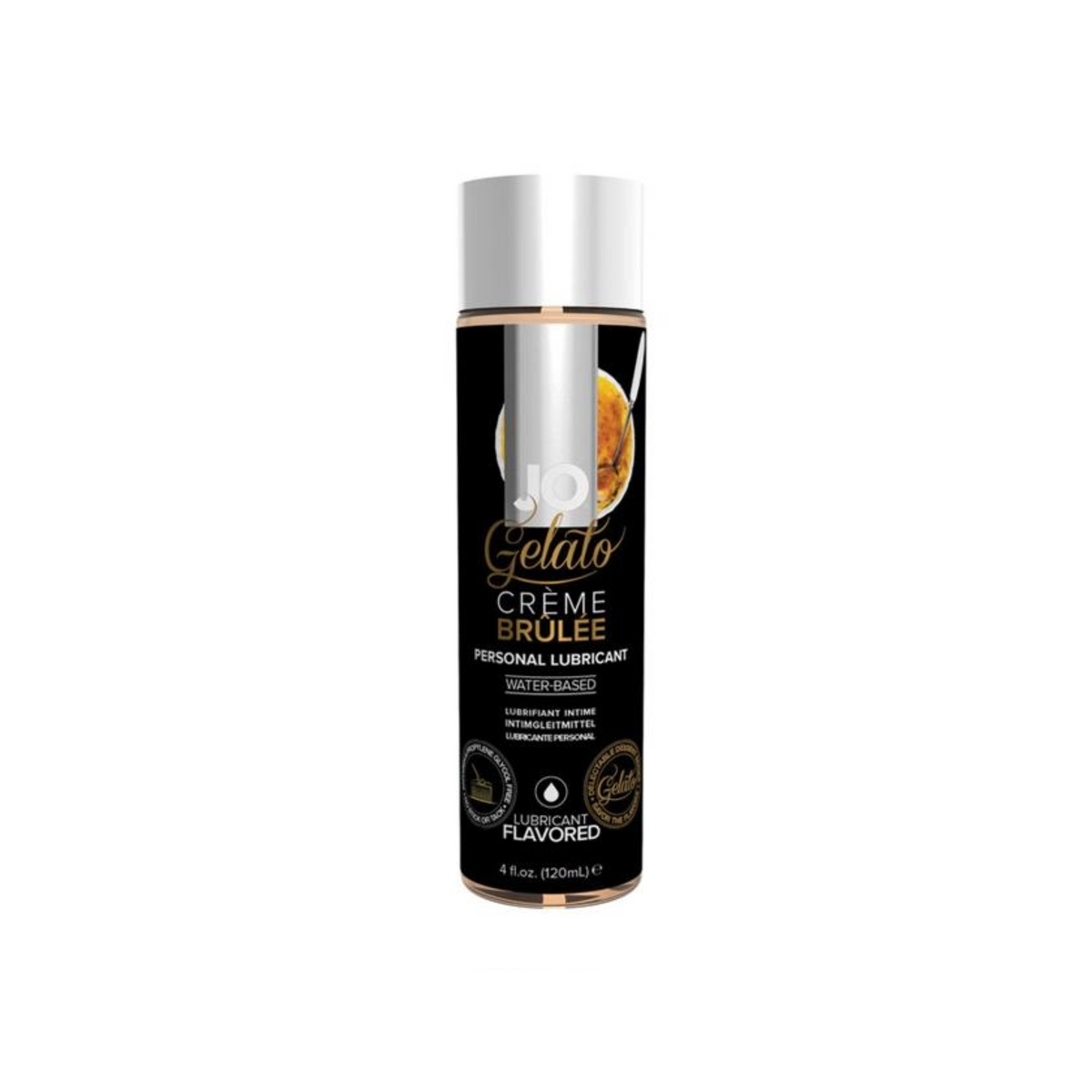 JO Gelato Lube - Creme Brulee 4oz