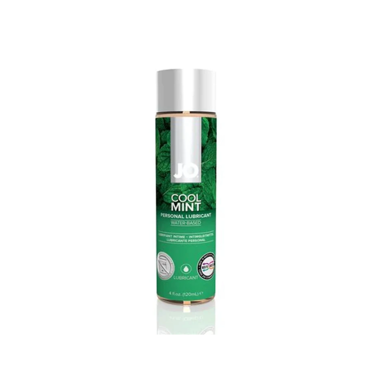 JO H2O - Mint - Lubricant 4 floz / 120 mL