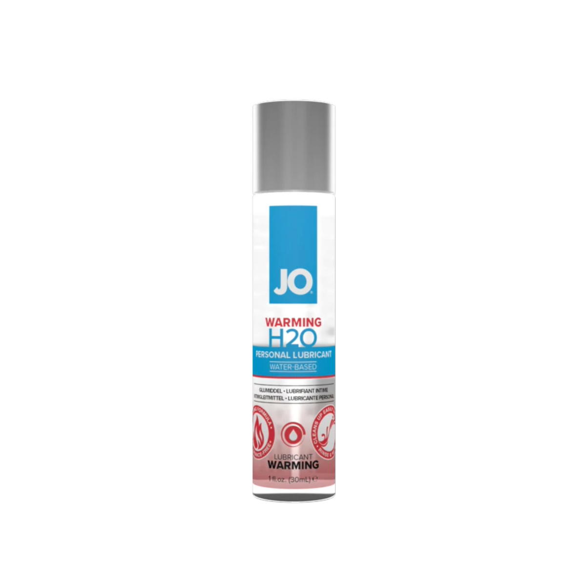 JO H2O - Warming - Lubricant 1 floz / 30 mL