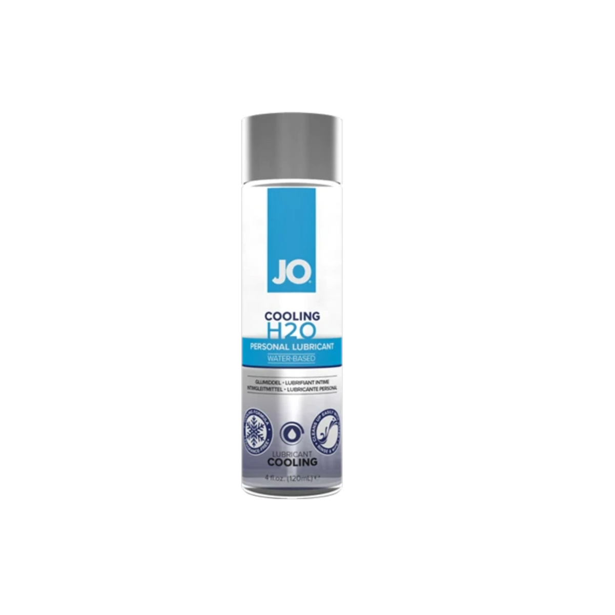 JO H2O Cooling Lubricant 4 fl oz