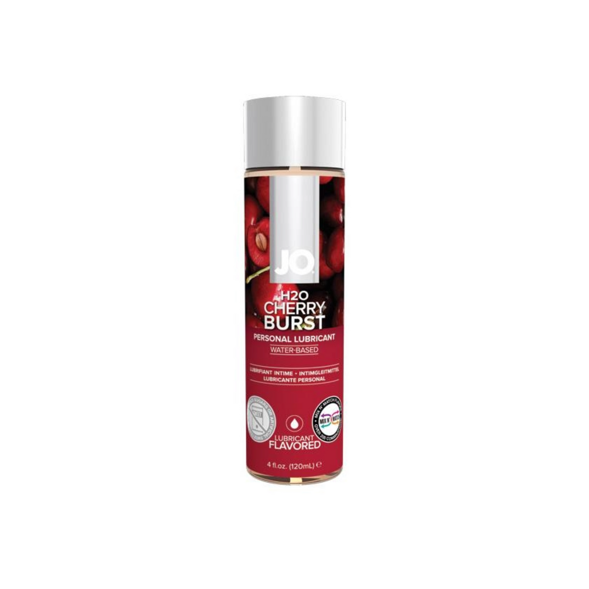 JO H2O Flavoured Lubricant Cherry 4oz