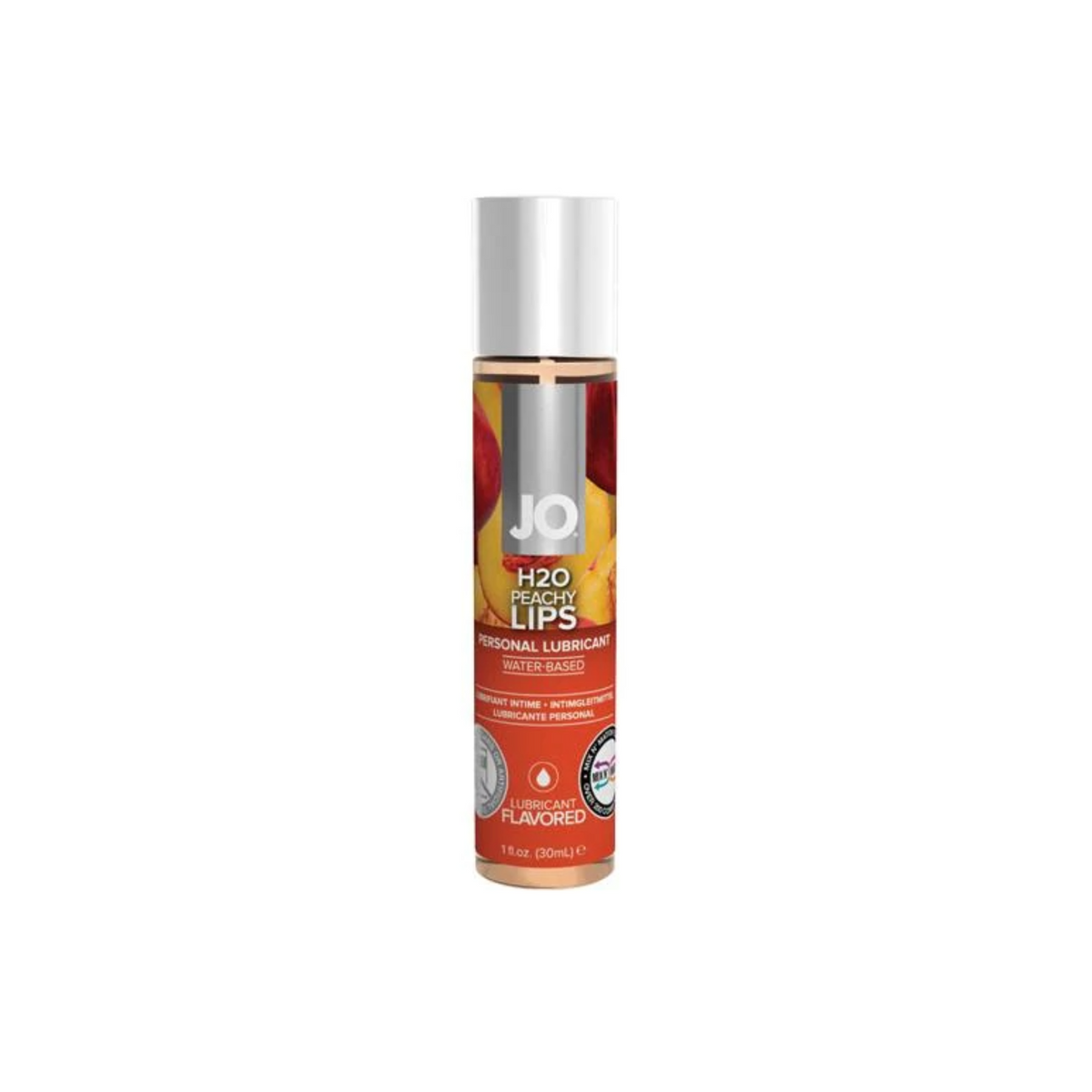 JO H2O Flavoured Lubricant Peachy 1oz