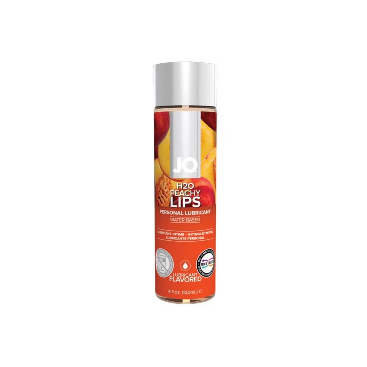 JO H2O Flavoured Lubricant Peachy 4oz