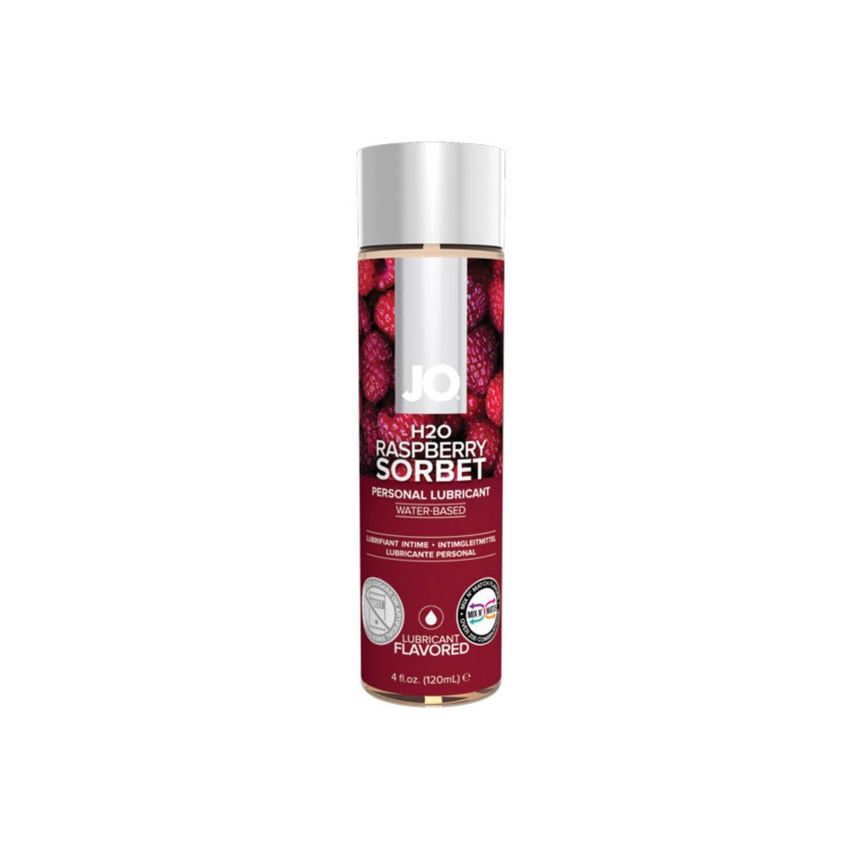 JO H2O Flavoured Lubricant Raspberry 4oz