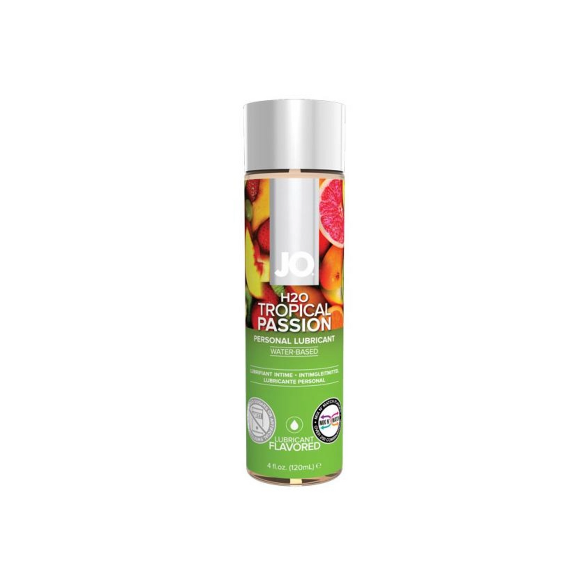 JO H2O Flavoured Lubricant Tropical 4oz