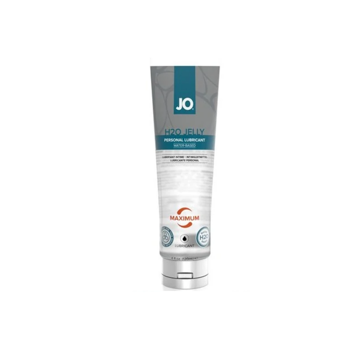 JO H2O Jelly-Maximum Lubricant 4 fl oz