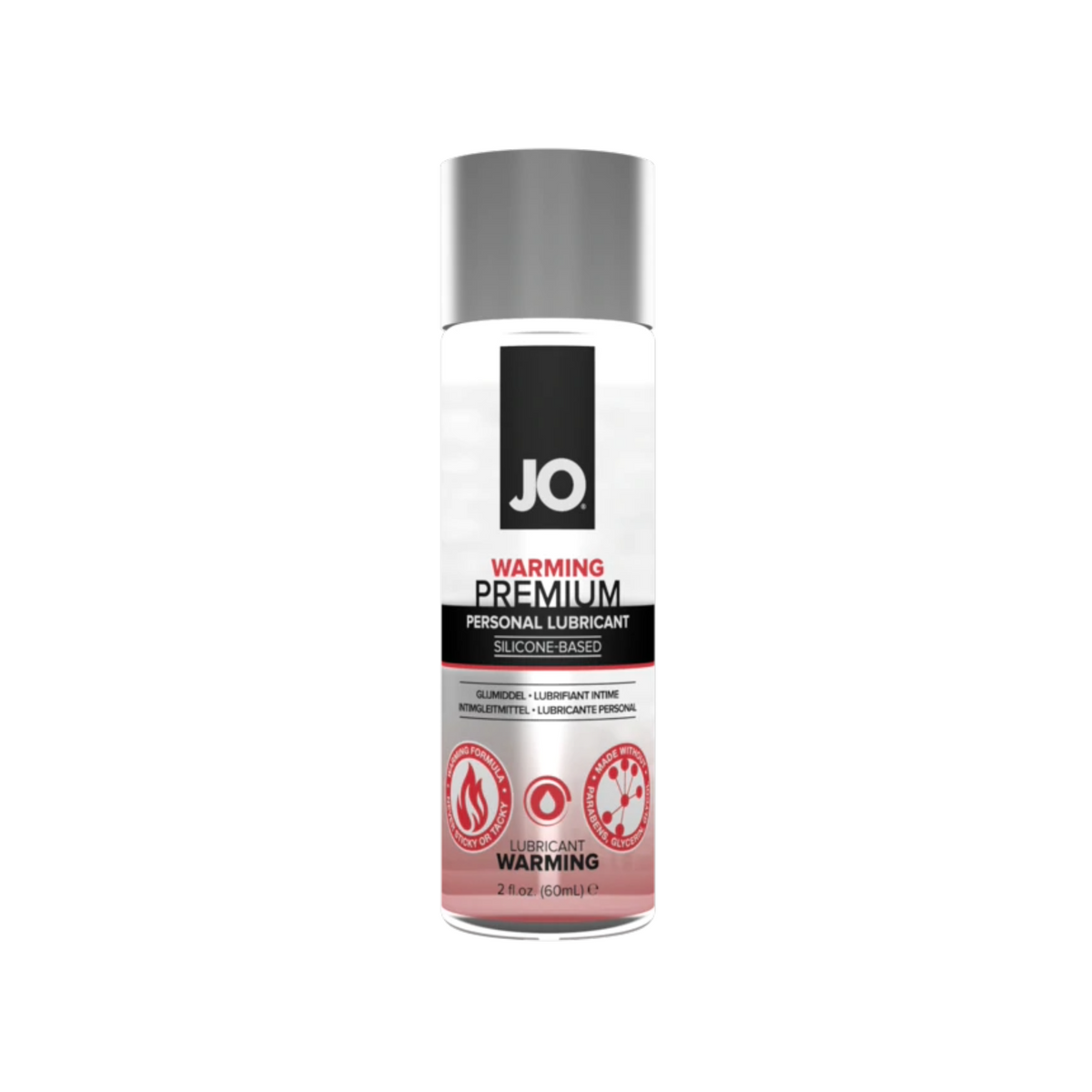 JO Premium  - Warming - Lubricant 2 floz / 60 mL