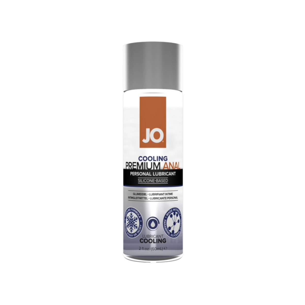 JO Premium - Cooling - Lubricant 2 floz / 60 mL