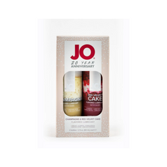 JO Limited Edition 20 Year Anniversary Set - Champagne 2 oz/60 mL + Red Velvet Cake 2 oz/60 mL