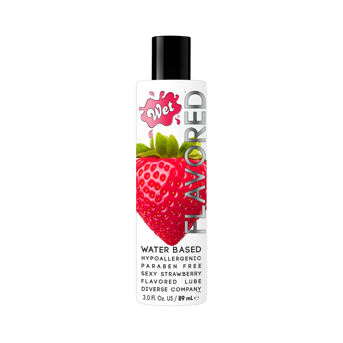 Flavored Sultry Strawberry Edible Lube 3oz