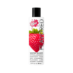 Flavored Sultry Strawberry Edible Lube 3oz