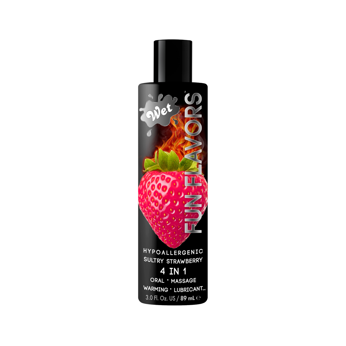 Fun Flavors Strawberry 4 in 1 3oz