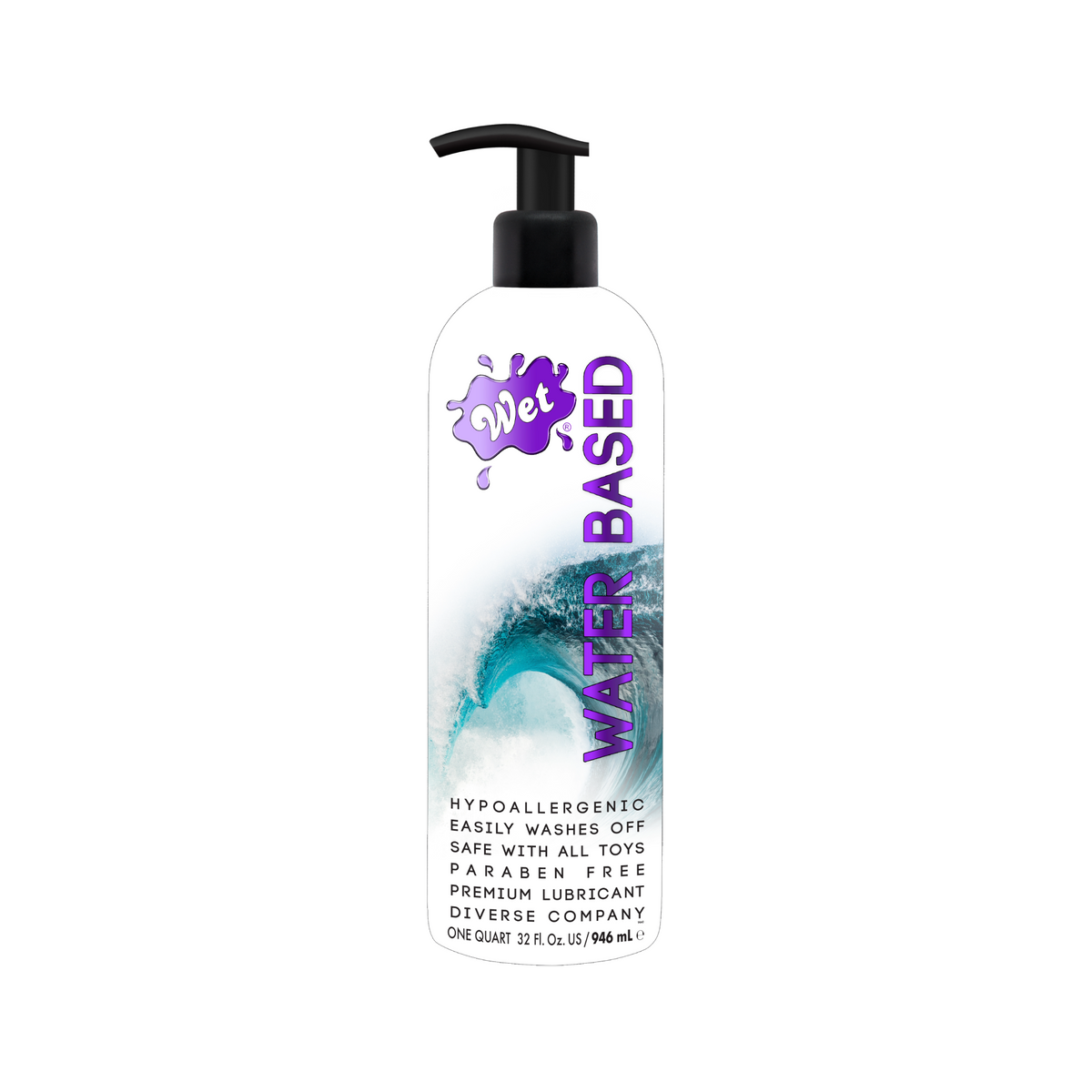 Original Water Based Lube 32 Ounce