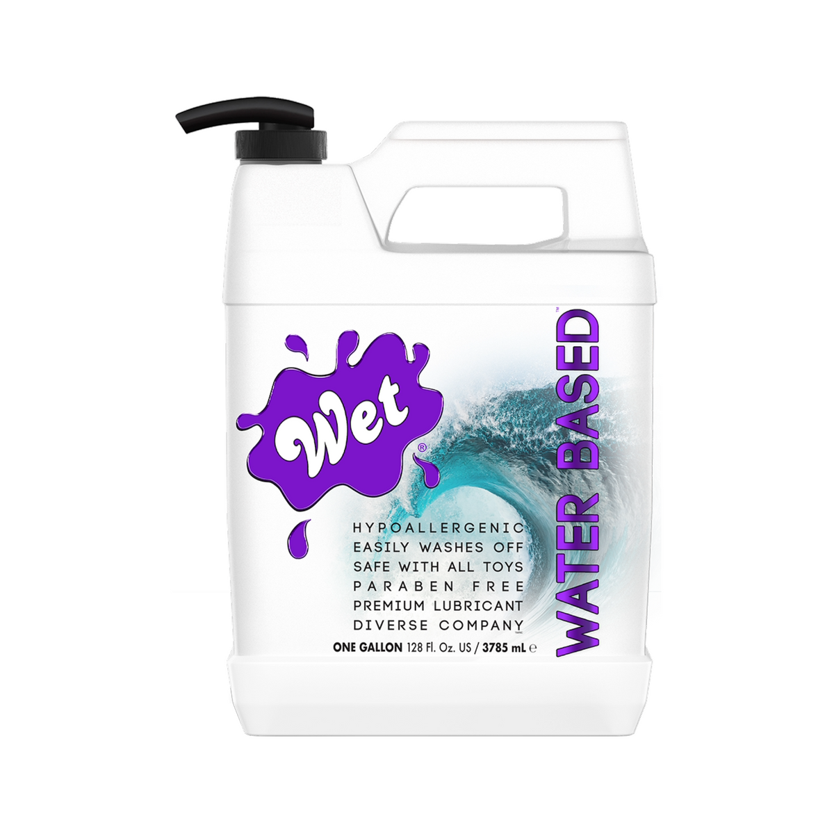 Original Water Based Lube Gallon