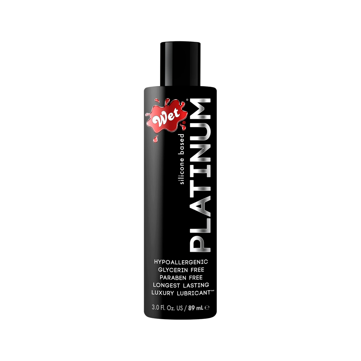 Platinum® Silicone Lubricant 3 Fl. oz./89mL