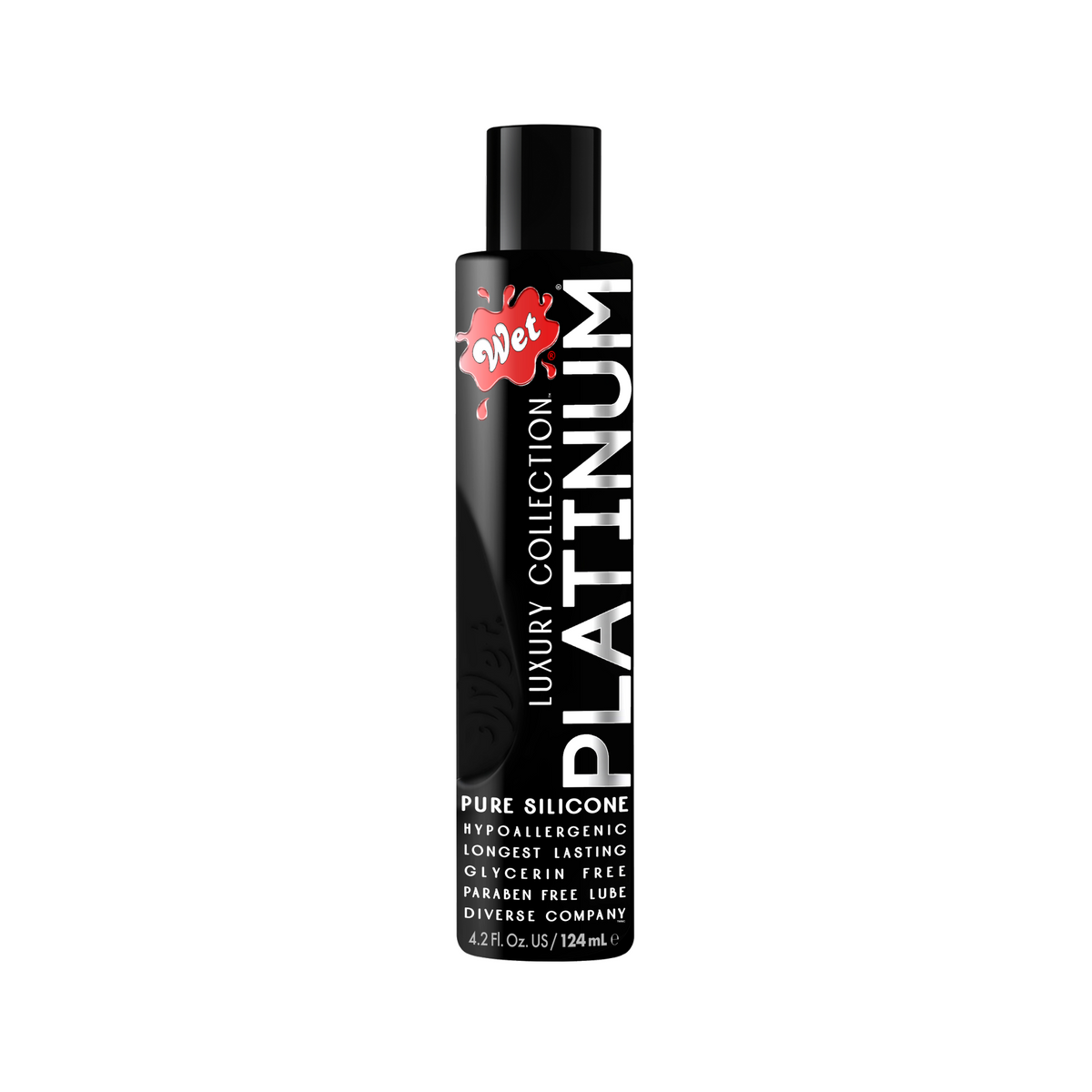 Wet Platinum Silicone Based Lube 4.2 Ounce