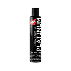 Wet Platinum Silicone Based Lube 4.2 Ounce