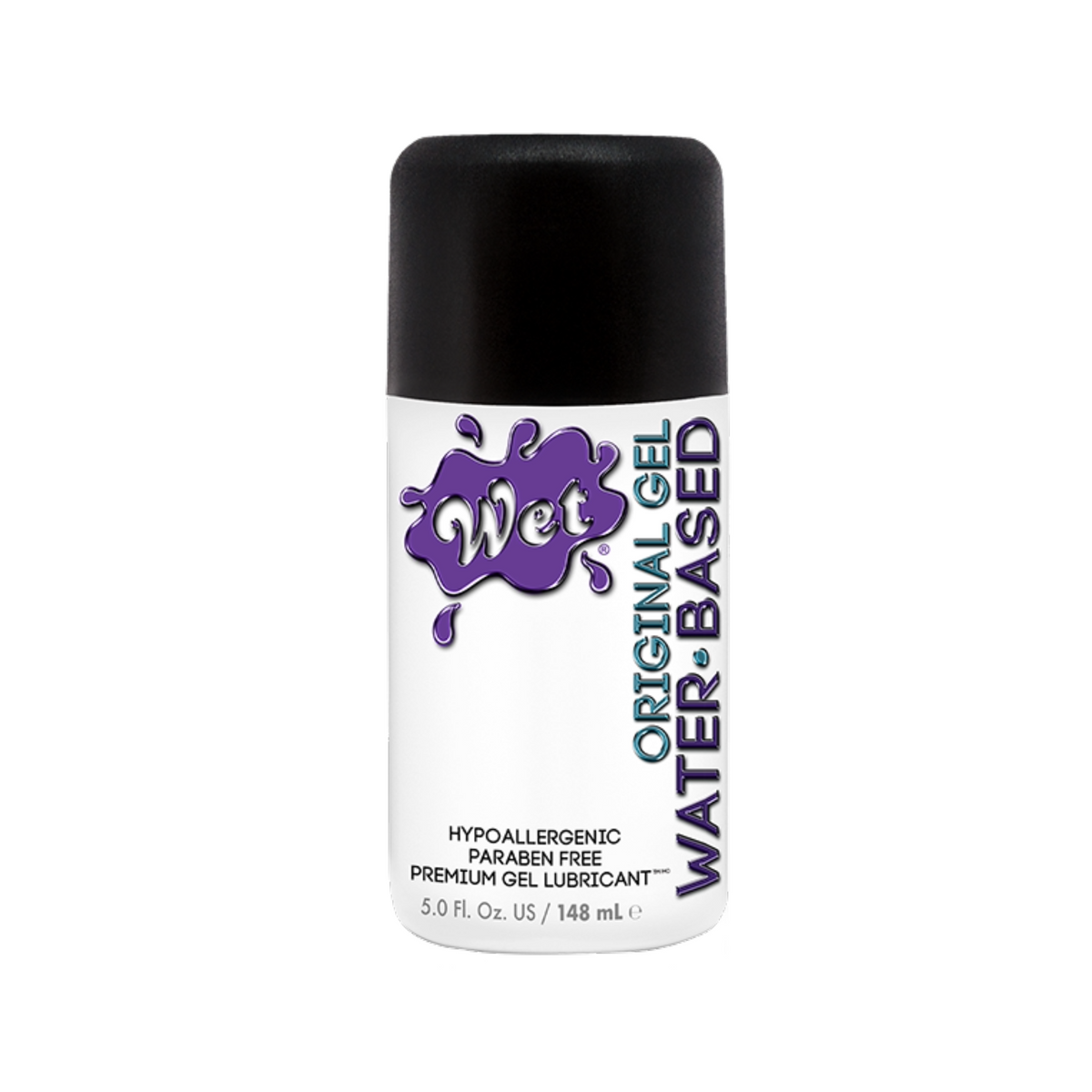 WET®  Original® Water Based Gel 5 Fl. oz./148mL