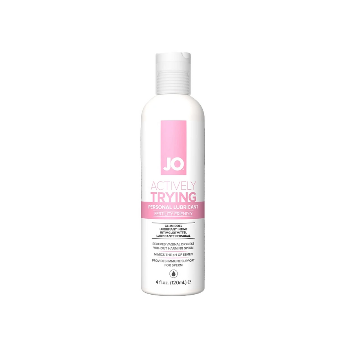 JO Actively Trying Lubricant - 120mL