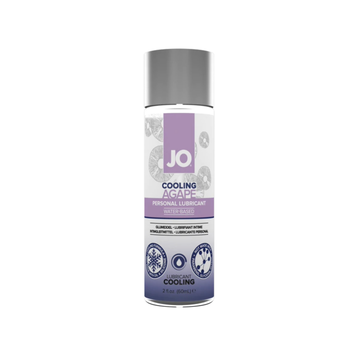 JO Agape - Cooling - Lubricant 2 floz / 60 mL