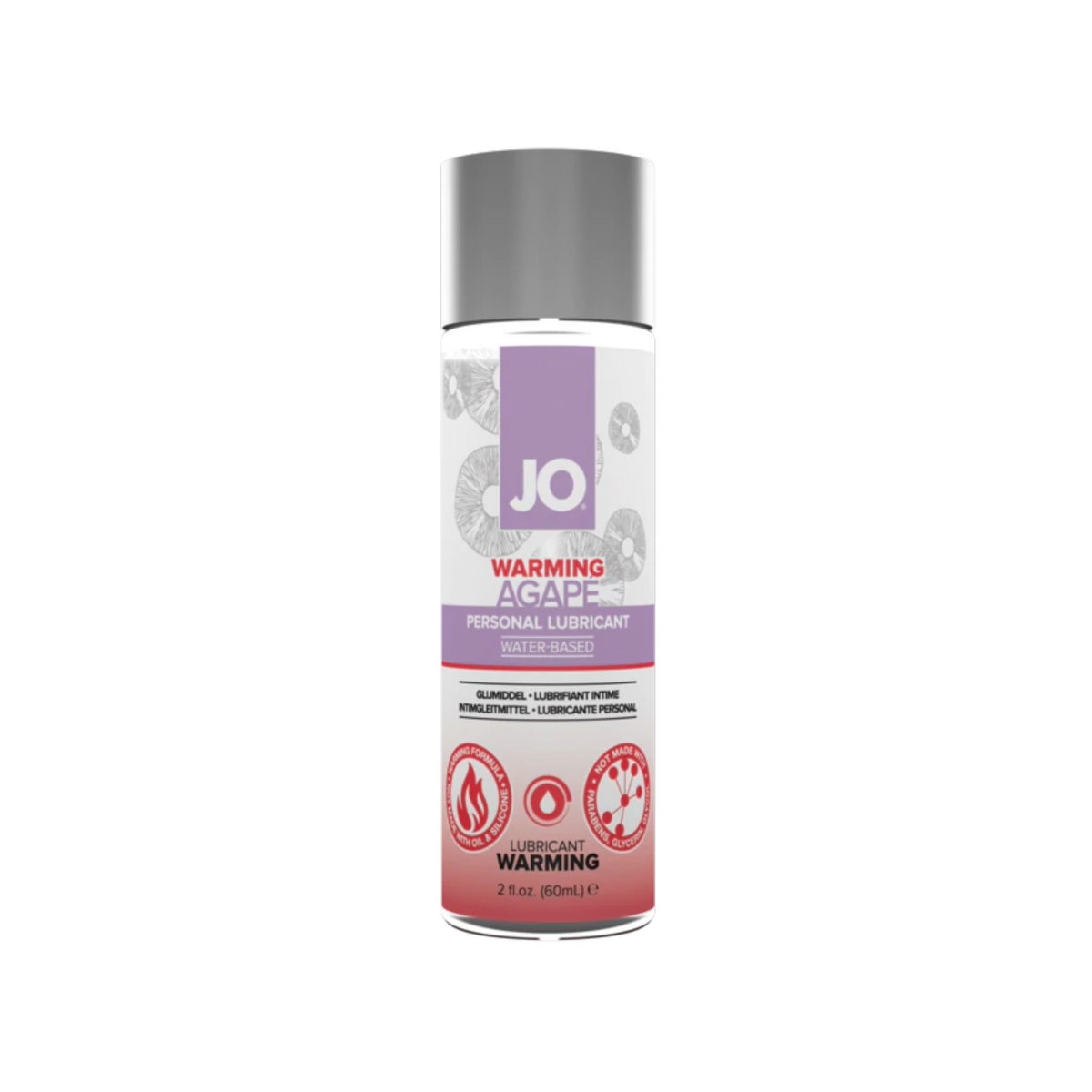 JO Agape - Warming - Lubricant 2 floz / 60 mL