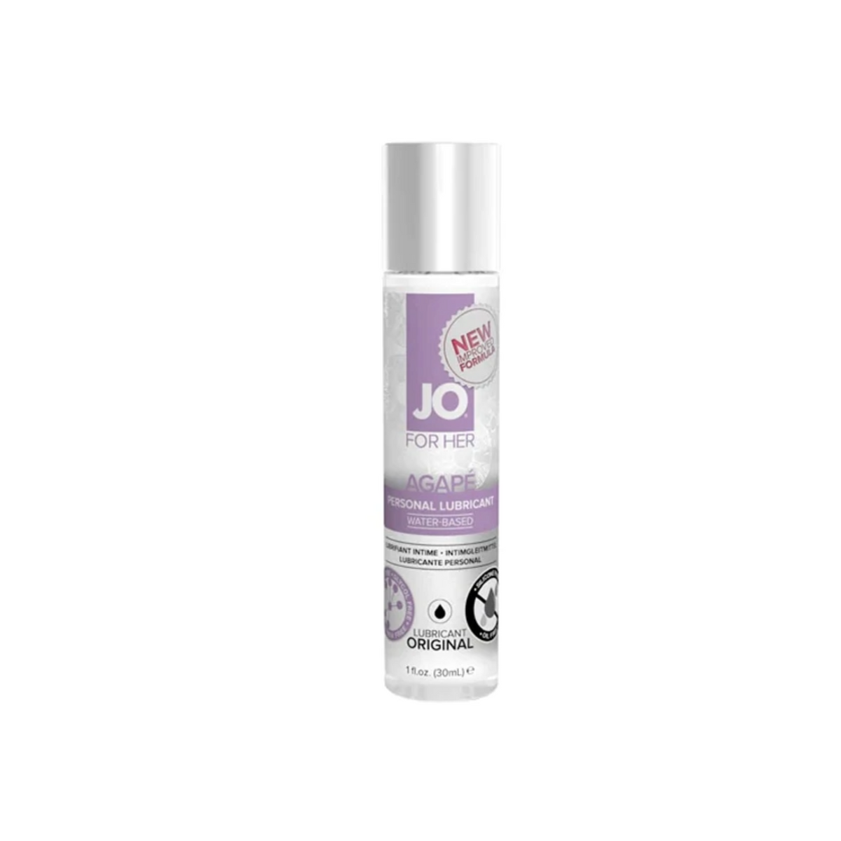 JO AGAPE Original Lubricant 1oz