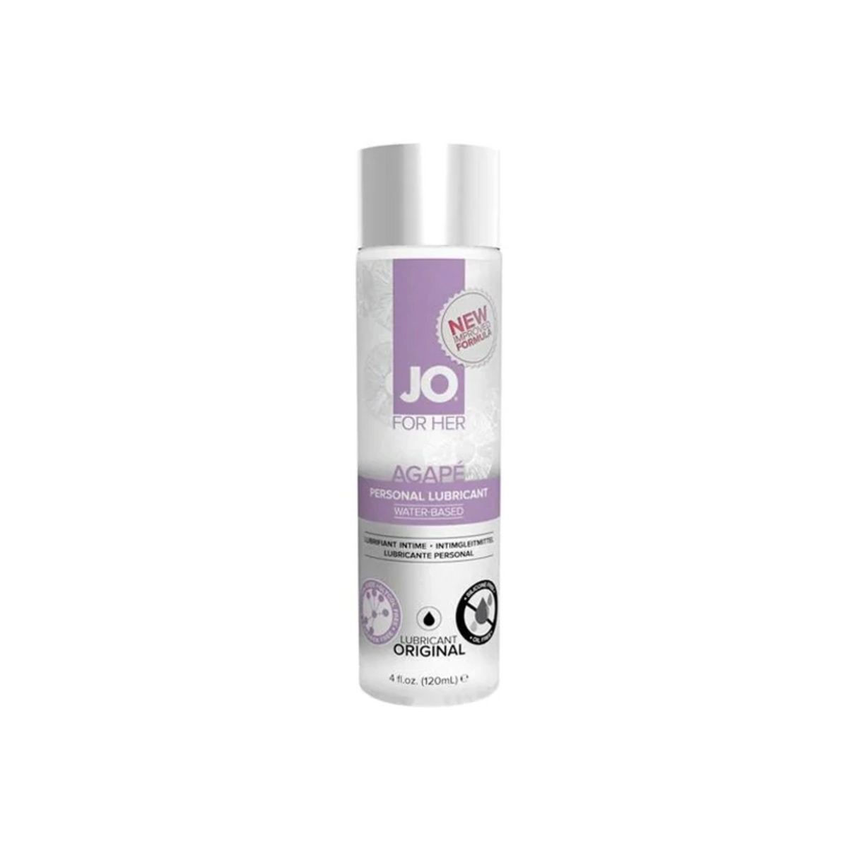 JO AGAPE Original Lubricant 4oz