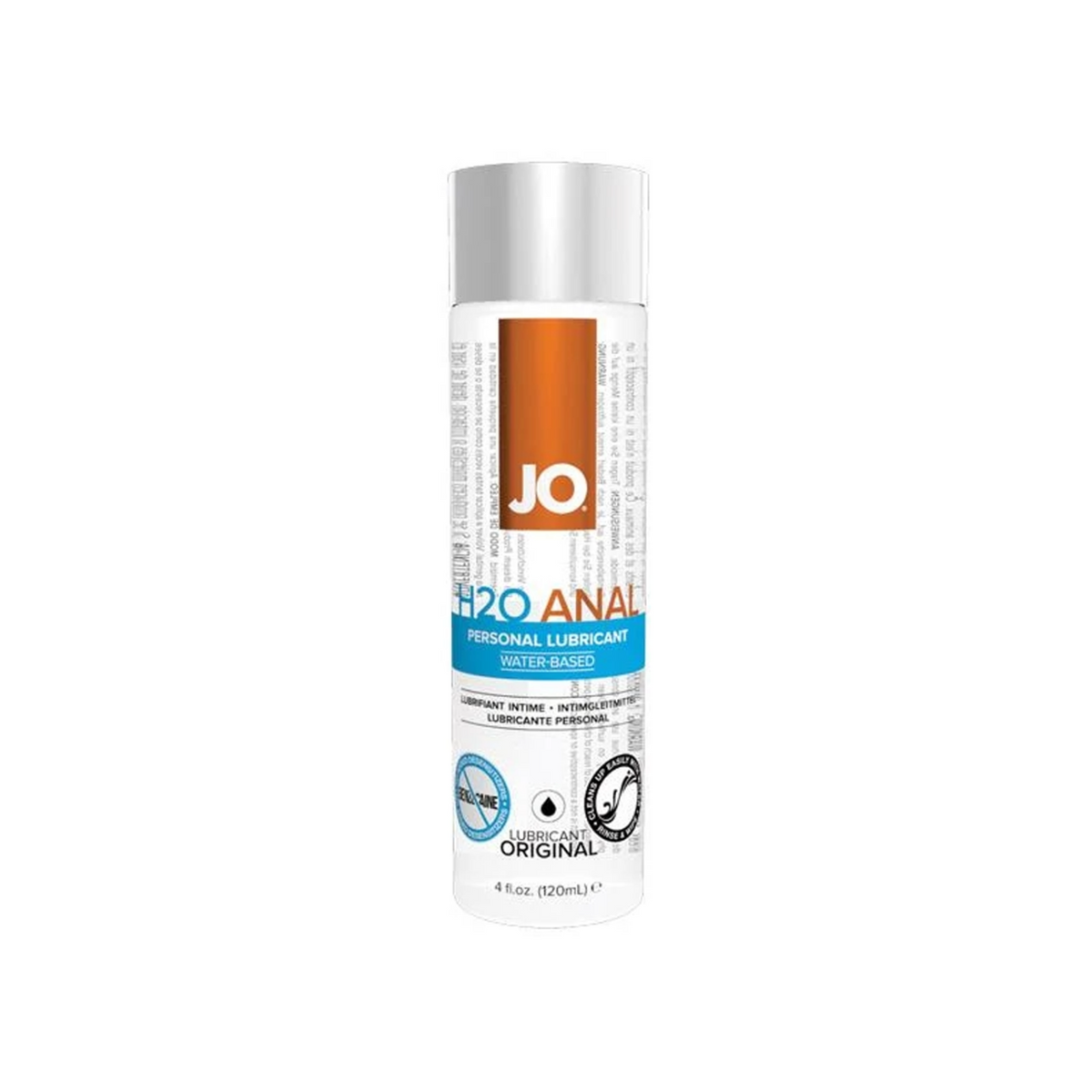 JO H2O Lubricant 4oz