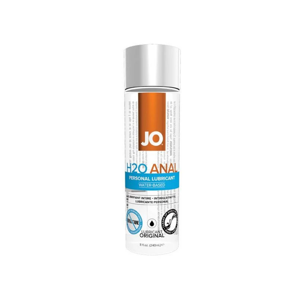 JO H2O Lubricant 8oz