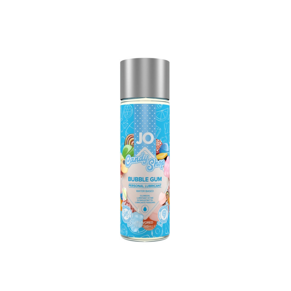 JO Candy Shop - Bubblegum - Lubricant 2 floz / 60 mL