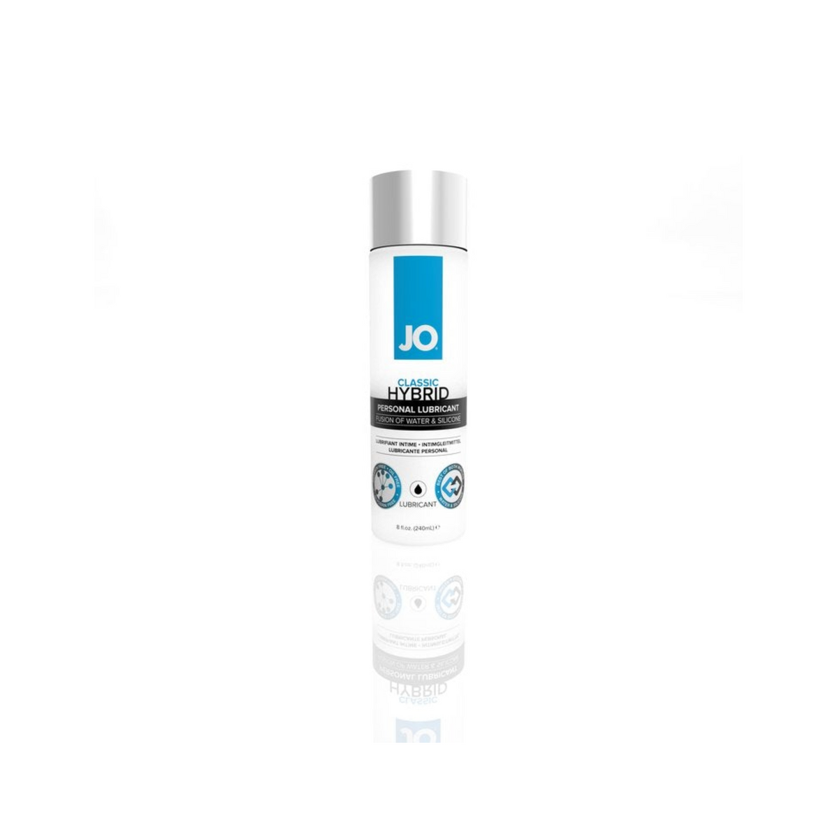 JO Classic Hybrid - Original - Lubricant 8 floz / 240 mL