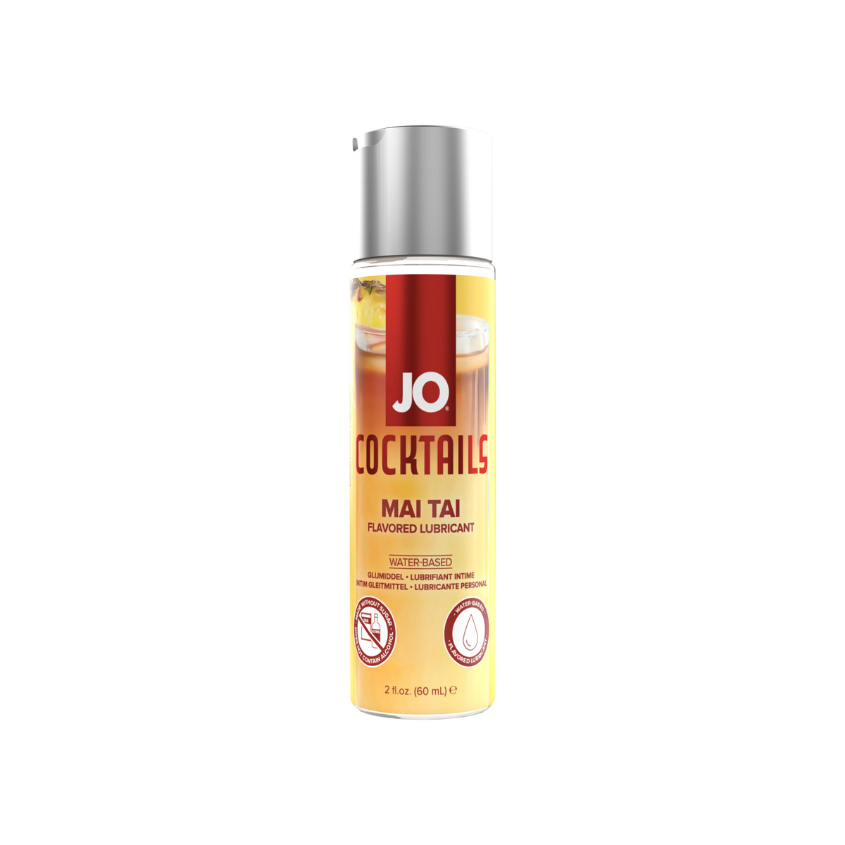 JO Cocktails  - Mai Tai Flavored Lubricant  - 2 fl oz 60 mL