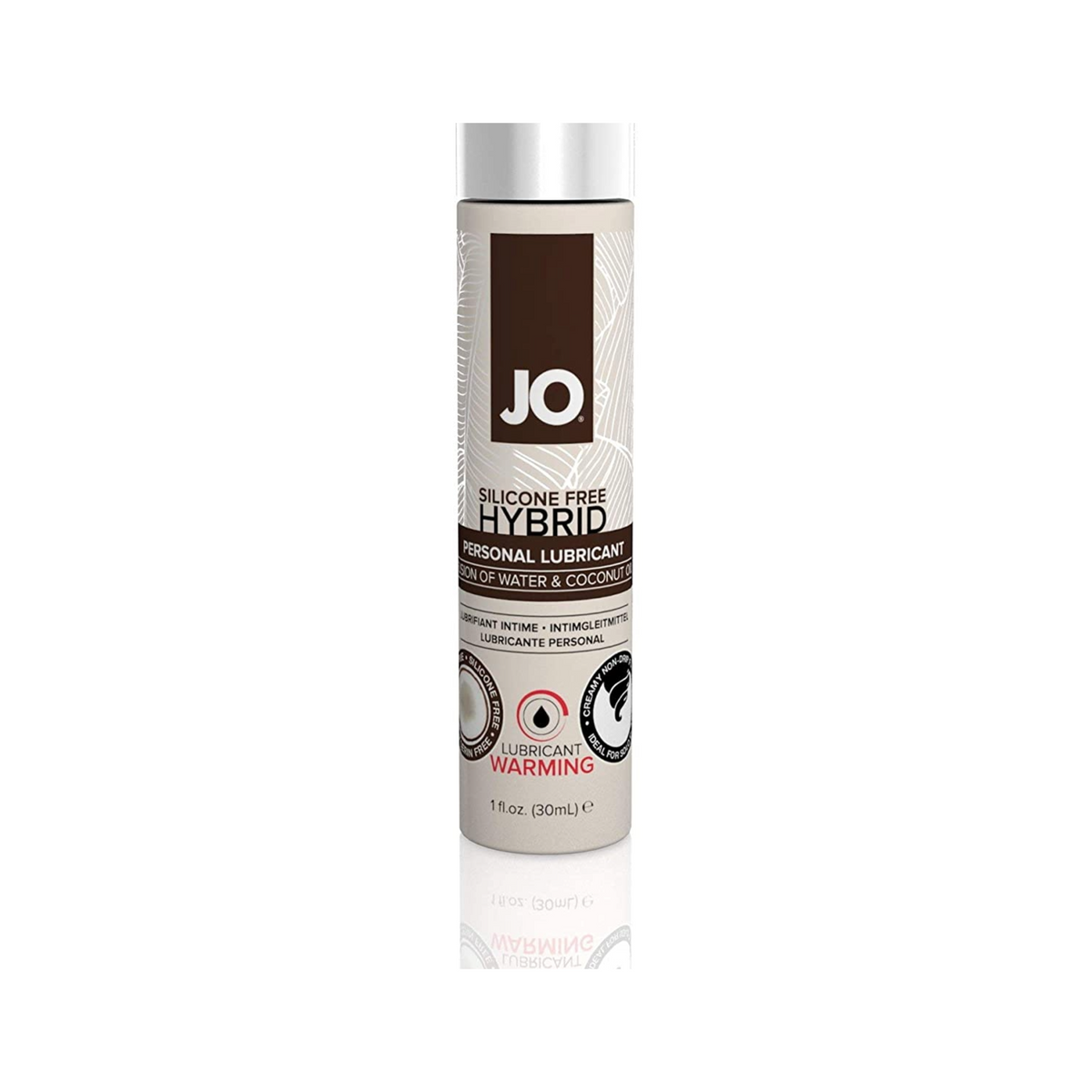 JO Coconut Hybrid - Warming - Lubricant 1 floz / 30 mL