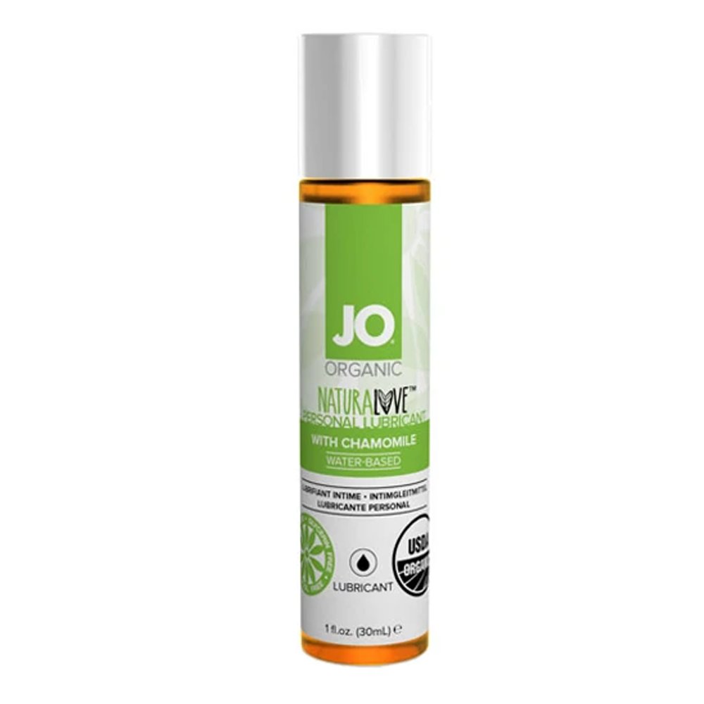 JO NATURALOVE Organic Lubricant 1oz