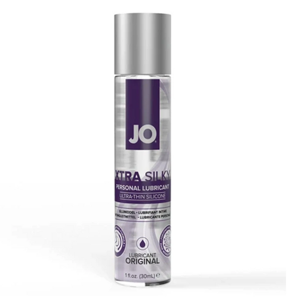 JO XTRA SILKY Silicone Lubricant 1oz – B-Dult