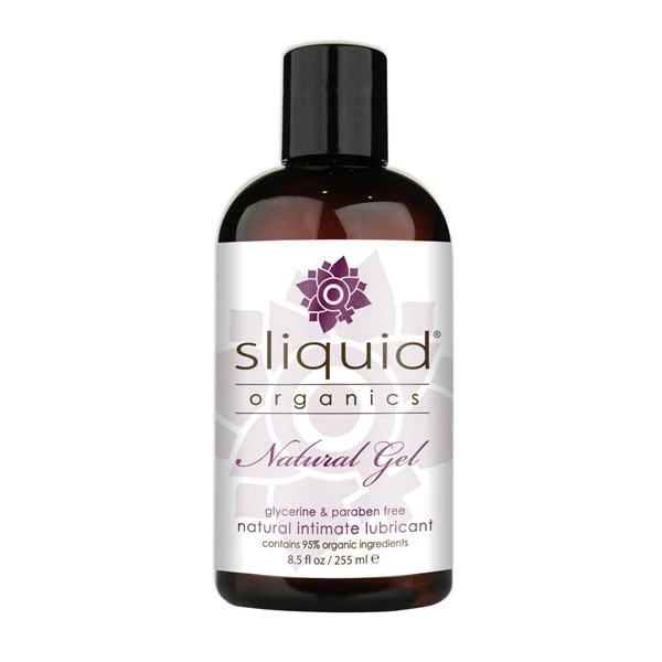 Sliquid Organics Natural Gel 8.5oz